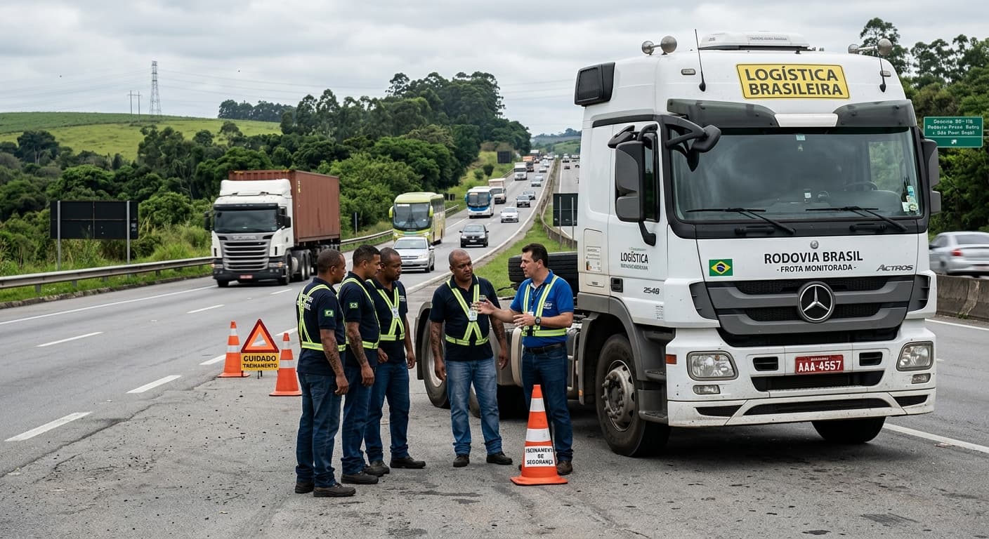Direção defensiva: 7 técnicas que todo motorista profissional deveria dominar